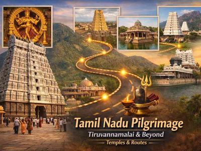 Tamil Nadu Pilgrimage: Tiruvannamalai and Beyond – Temples & Routes