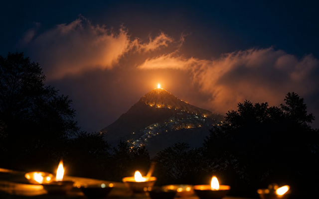 Karthigai Deepam Hotel Booking Tips for Tiruvannamalai