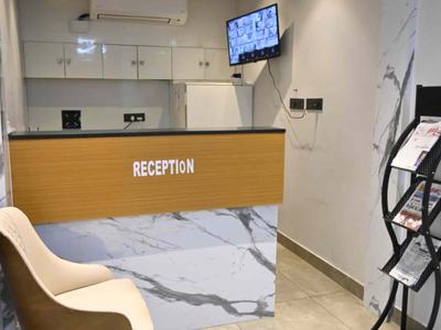 hotel reception